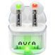 Навушники AURA 6 White (TWSA6W) TWSA6W фото 1