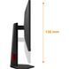 Монiтор TFT AOC 27" Q27G4SRU IPS QHD 300Hz 400nit 2*HDMI DP Pivot MM USB Black Q27G4SRU фото 7