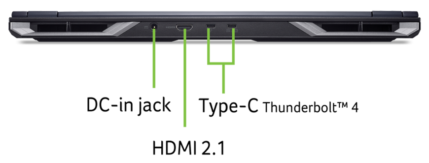 Ноутбук Acer Predator Helios Neo 18 PHN18-72 (NH.QVLEU.003) NH.QVLEU.003 фото