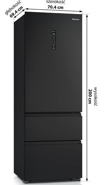 Холодильник HISENSE RT641N4AFE1 20010510 фото