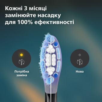 Зубна електрощітка PHILIPS HX9054/88 насадки Premium Gum Care 4 шт HX9054/88 фото