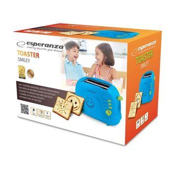 Тостер Esperanza EKT003B EKT003B фото