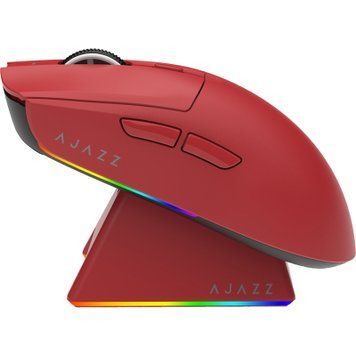 Мишка Ajazz AJ139 V2 MC Wireless/Bluetooth/USB Red (AJ139-V2-MC-R) AJ139-V2-MC-R фото