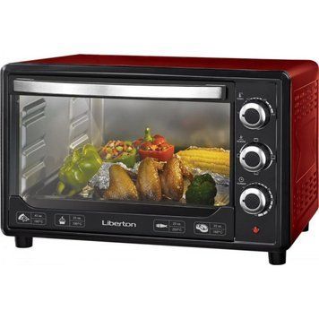 Електропіч Liberton LEO-350 Red LEO-350 Red фото