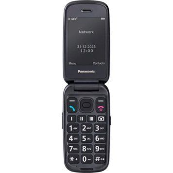 Мобільний телефон Panasonic KX-TU550 Red KX-TU550EXR фото