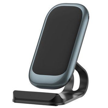 Зарядний пристрій ColorWay Wireless Stand 10W Blue (CW-CHW30Q-BL) CW-CHW30Q-BL фото