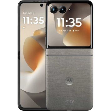 Мобільний телефон Motorola Razr 70 8/256GB Hematite (Stone grey) (PBB60052UA) PBB60052UA фото