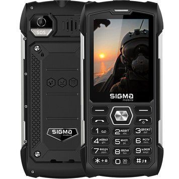 Мобільний телефон Sigma X-treme PK68 Black 4827798466711 фото