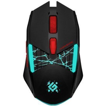 Мишка Defender Horrodine GM-237 LED Wireless Black (52237) 52237 фото