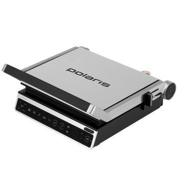 Електрогриль Polaris PGP 7002 Optimal Temp Silver PGP 7002 Optimal Temp Sil фото