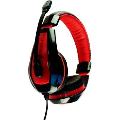 Навушники Media-Tech Nemesis USB Black-Red (MT3574) MT3574 фото