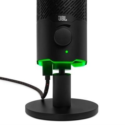 Мікрофон JBL Quantum Stream (JBLQSTREAMBLK) JBLQSTREAMBLK фото