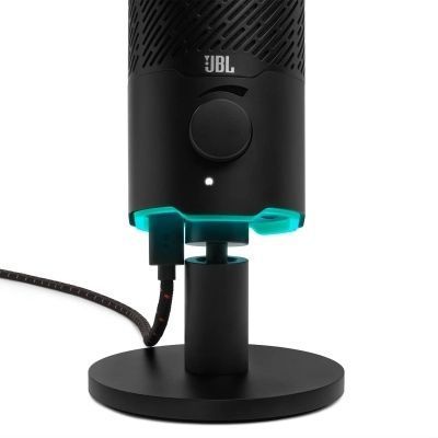 Мікрофон JBL Quantum Stream (JBLQSTREAMBLK) JBLQSTREAMBLK фото