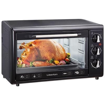 Електропіч Liberton LEO-350 Black LEO-350 Black фото