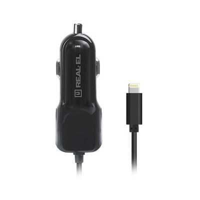 Зарядний пристрій REAL-EL CA-17 black (EL123160010) EL123160010 фото