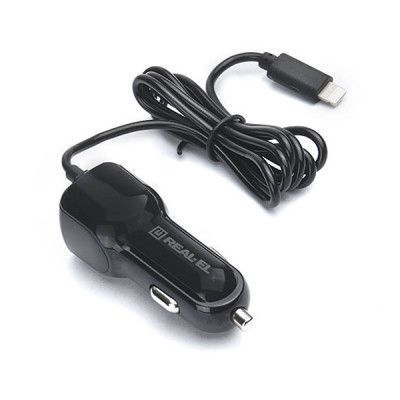 Зарядний пристрій REAL-EL CA-17 black (EL123160010) EL123160010 фото