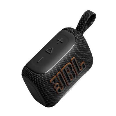 Акустична система JBL GO 5 Black (JBLGO5BLK) JBLGO5BLK фото