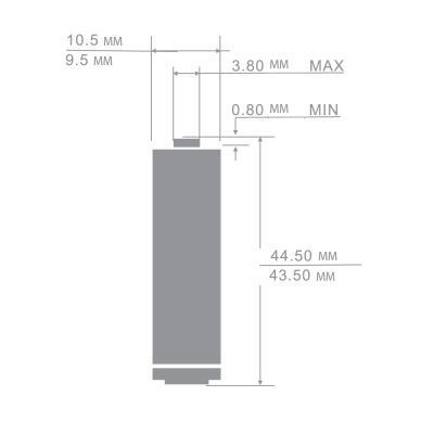 Батарейка Camelion AAA LR03 Ultra Alkaline * 4 (LR03-BP4UT) LR03-BP4UT фото
