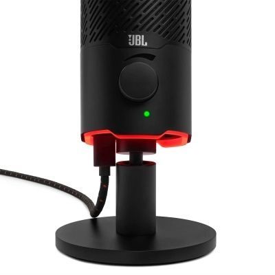Мікрофон JBL Quantum Stream (JBLQSTREAMBLK) JBLQSTREAMBLK фото