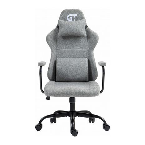 Крісло ігрове GT Racer X-2322 Gray (X-2322 Fabric Gray) X-2322 Fabric Gray фото