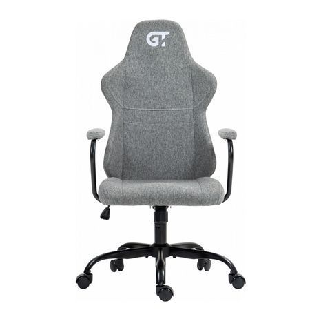 Крісло ігрове GT Racer X-2322 Gray (X-2322 Fabric Gray) X-2322 Fabric Gray фото
