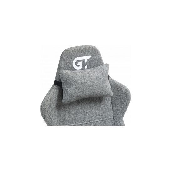 Крісло ігрове GT Racer X-2322 Gray (X-2322 Fabric Gray) X-2322 Fabric Gray фото