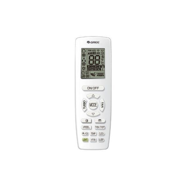 Кондиціонер Gree Pular DC inverter R32 (GWH24AGEK6DNA1AGWH24AFEK6DNA1A) GWH24AGEK6DNA1AGWH24AFEK6 фото