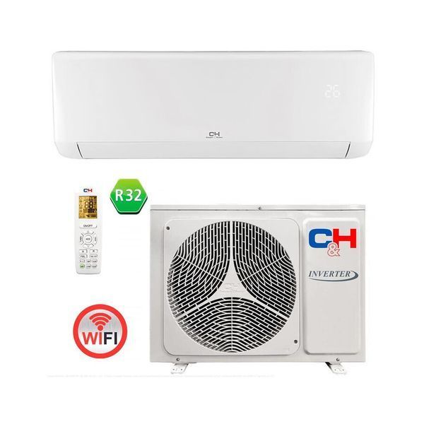 Кондиціонер Cooper&Hunter Vital Inverter CH-S09FTXF2-NG (CH-S09FTXF2-NG) CH-S09FTXF2-NG фото