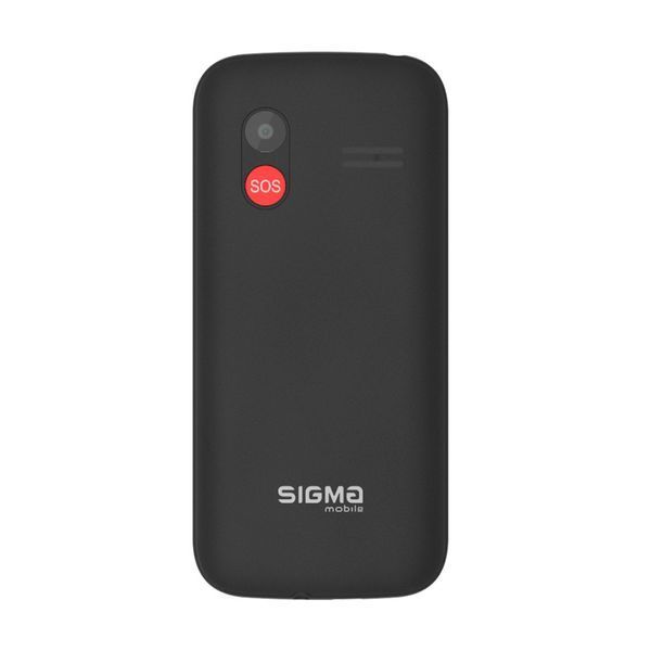 Мобільний телефон Sigma Comfort 50 Black 4827798120910 фото