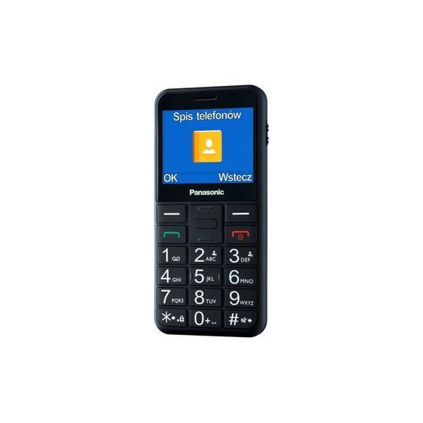 Мобільний телефон Panasonic KX-TU155 Black (KX-TU155EXBN) KX-TU155EXBN фото