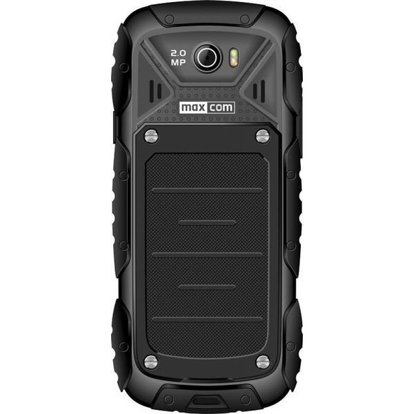 Мобільний телефон Maxcom MM920 Black 5908235973937 фото