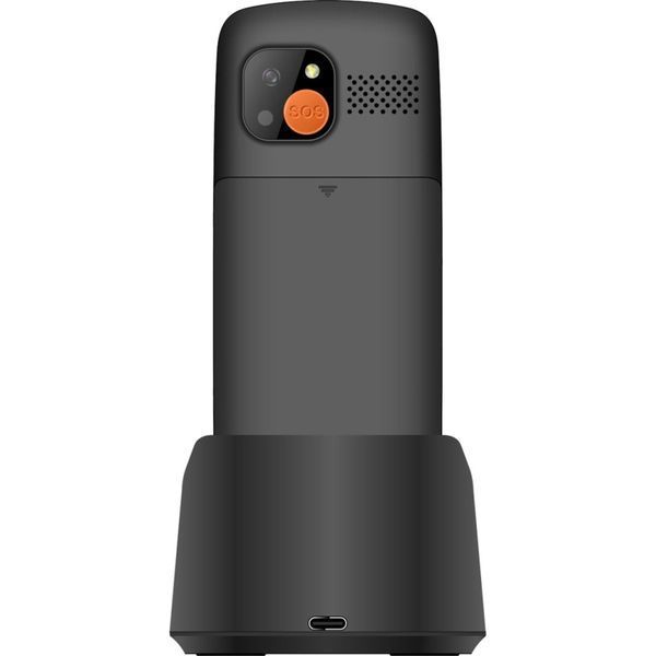 Мобільний телефон Nomi i2440 Black i2440 Black фото