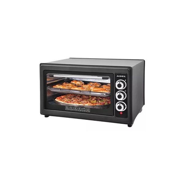 Електропіч ASEL AF 33-23 BLACK AF 33-23 BLACK фото