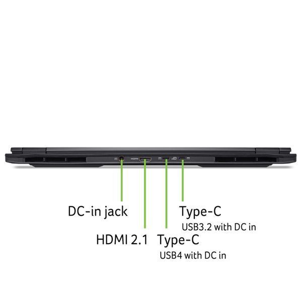 Ноутбук Acer Nitro 16S AN16S-61 16" NH.U07EU.002 NH.U07EU.002 фото