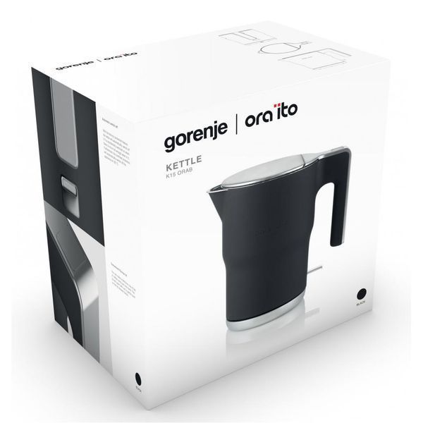 Електрочайник Gorenje K15ORAB K15ORAB фото