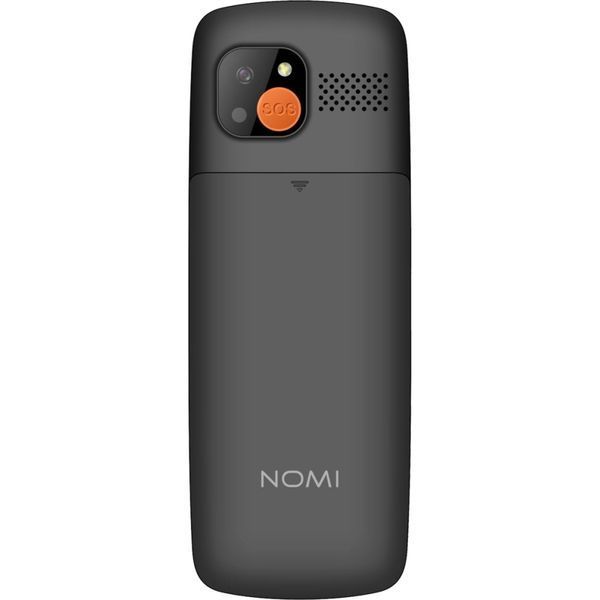 Мобільний телефон Nomi i2440 Black i2440 Black фото