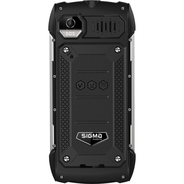 Мобільний телефон Sigma X-treme PK68 Black 4827798466711 фото