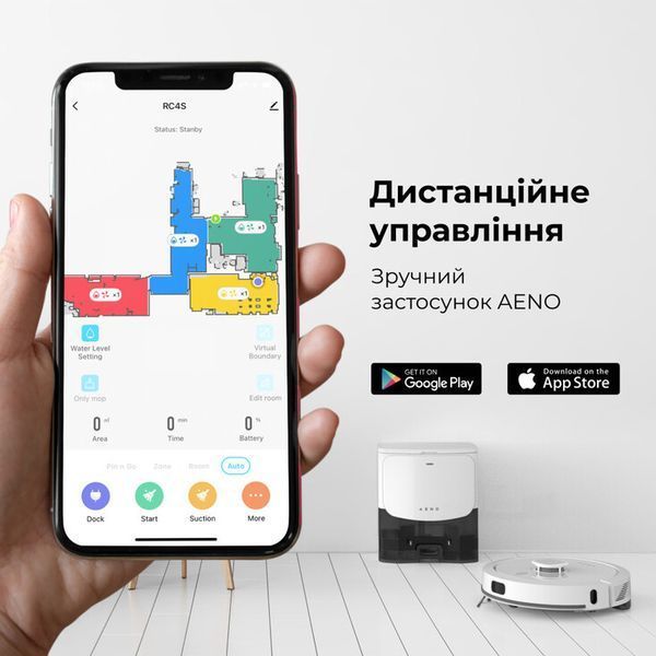 Пилосос AENO RC4S RC4S фото