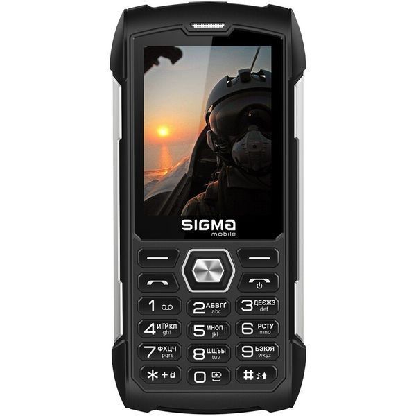 Мобільний телефон Sigma X-treme PK68 Black 4827798466711 фото