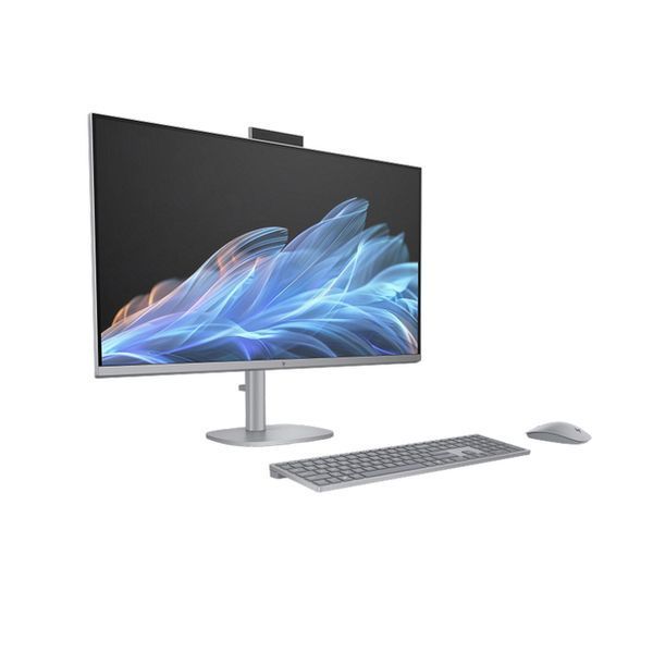Комп'ютер HP OmniStudio X AiO 31.5" UHD IPS / U5-125H, 16, F1TB, NVD4050-6, WiFi, кл+м, Win11 (B46JL B46JLEA фото
