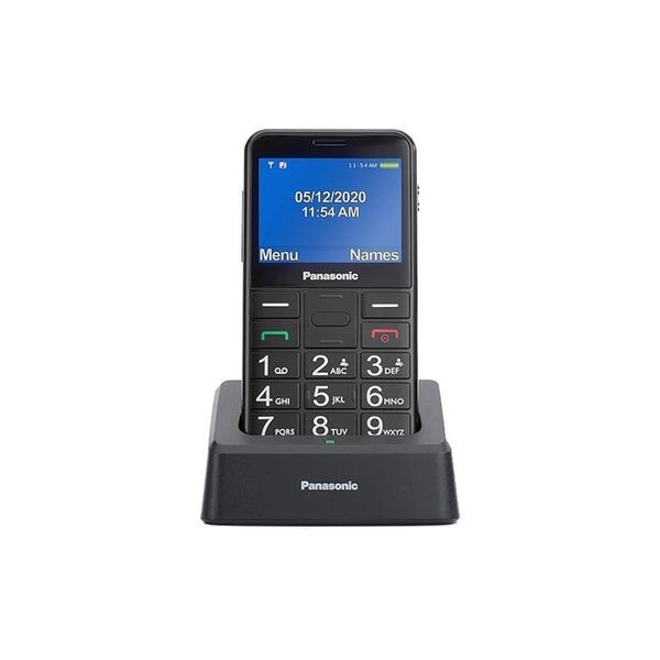 Мобільний телефон Panasonic KX-TU155 Black (KX-TU155EXBN) KX-TU155EXBN фото