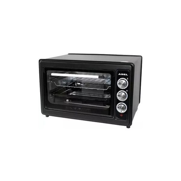 Електропіч ASEL AF 33-23 BLACK AF 33-23 BLACK фото