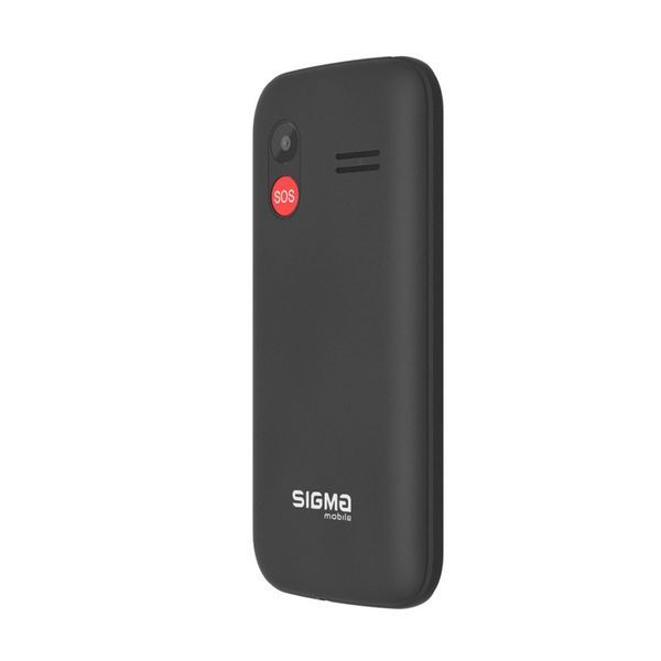 Мобільний телефон Sigma Comfort 50 Black 4827798120910 фото