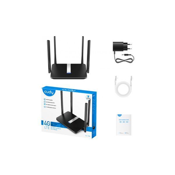 Маршрутизатор Cudy LT500_EU_V2.0 LT500_EU_V2.0 фото