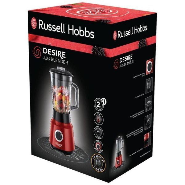 Блендер Russell Hobbs стаціонарний Desire 24720-56 24720-56 фото