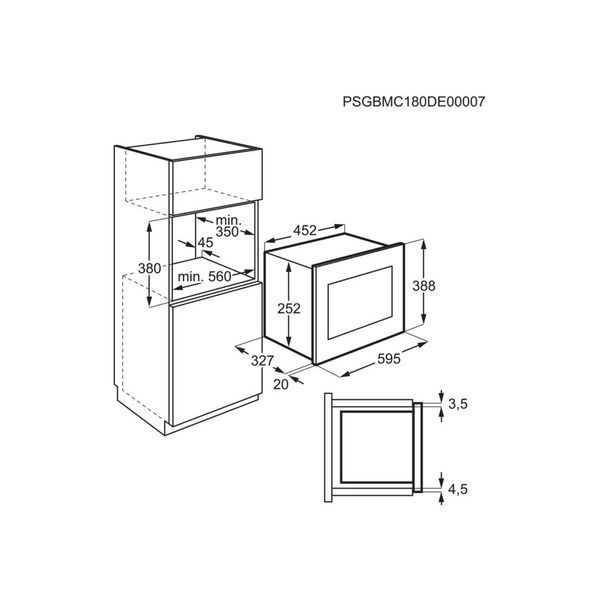 Мікрохвильова піч Electrolux LMS2203EMX LMS2203EMX фото