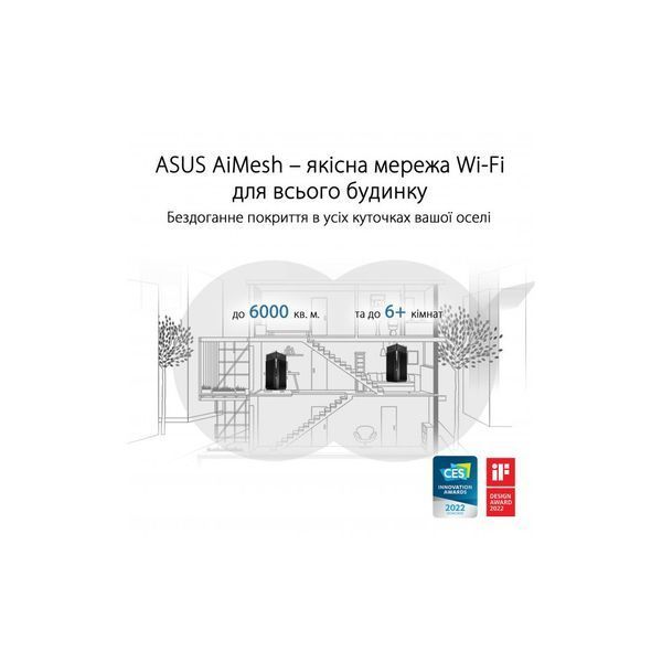 Маршрутизатор ASUS ET12(2-PK) ET12(2-PK) фото