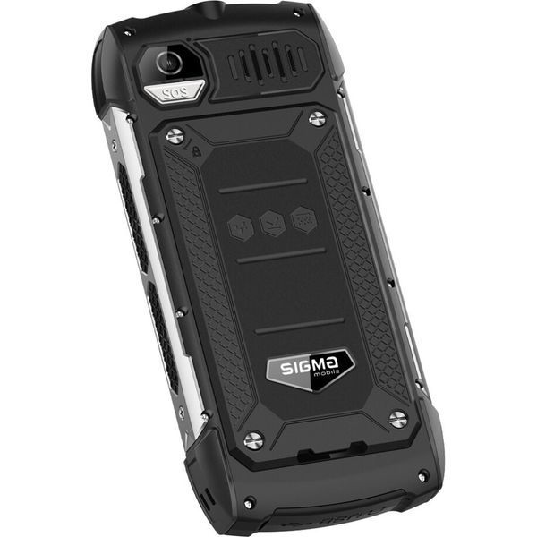 Мобільний телефон Sigma X-treme PK68 Black 4827798466711 фото