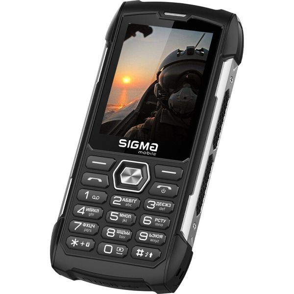 Мобільний телефон Sigma X-treme PK68 Black 4827798466711 фото