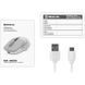 Мишка REAL-EL RM-480W Wireless/Bluetooth White (EL123200050) EL123200050 фото 7